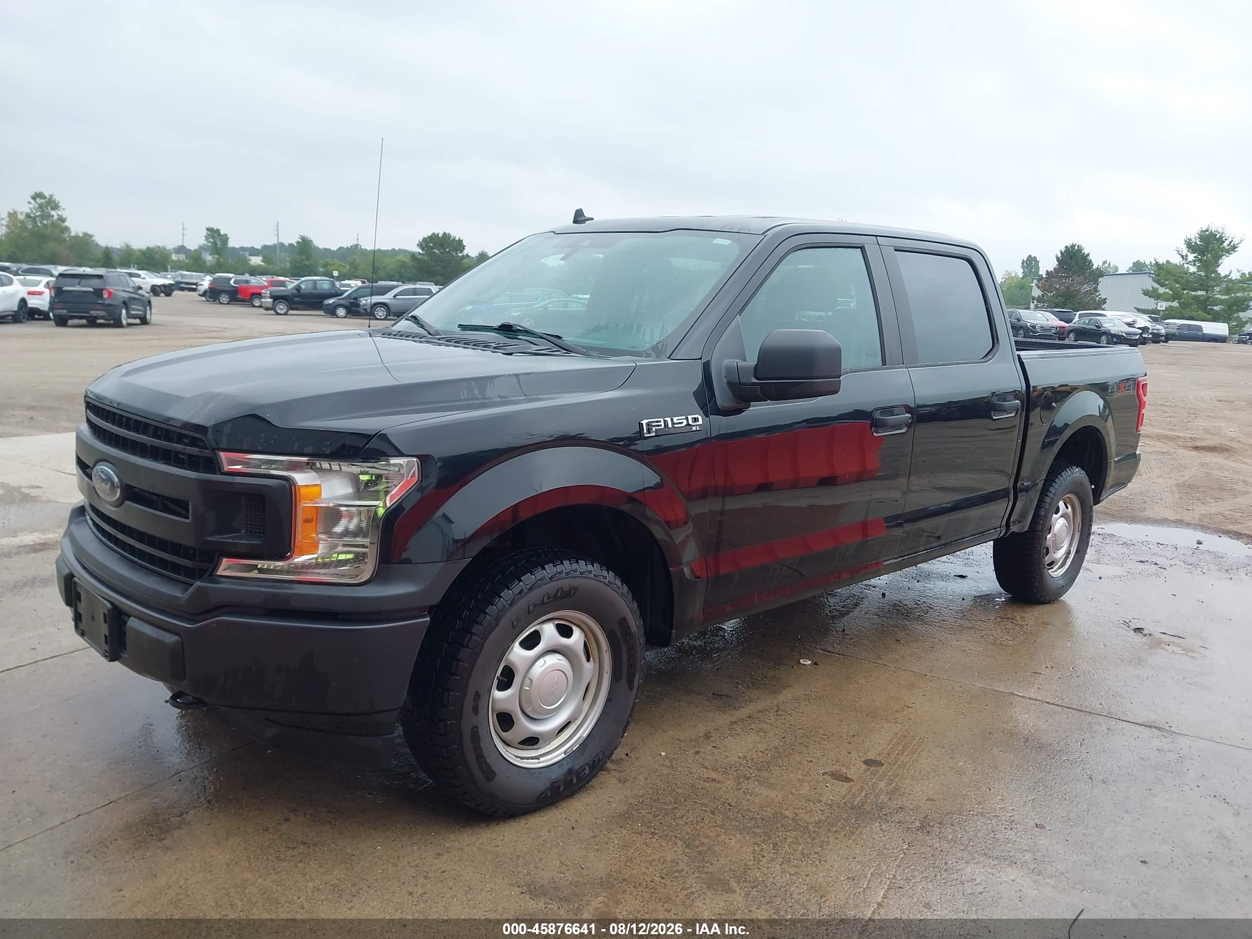 2020 FORD F-150 XL — I2