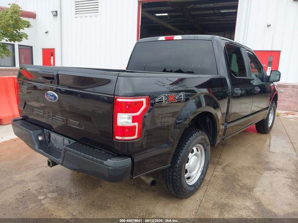 2020 FORD F-150 XL — I4