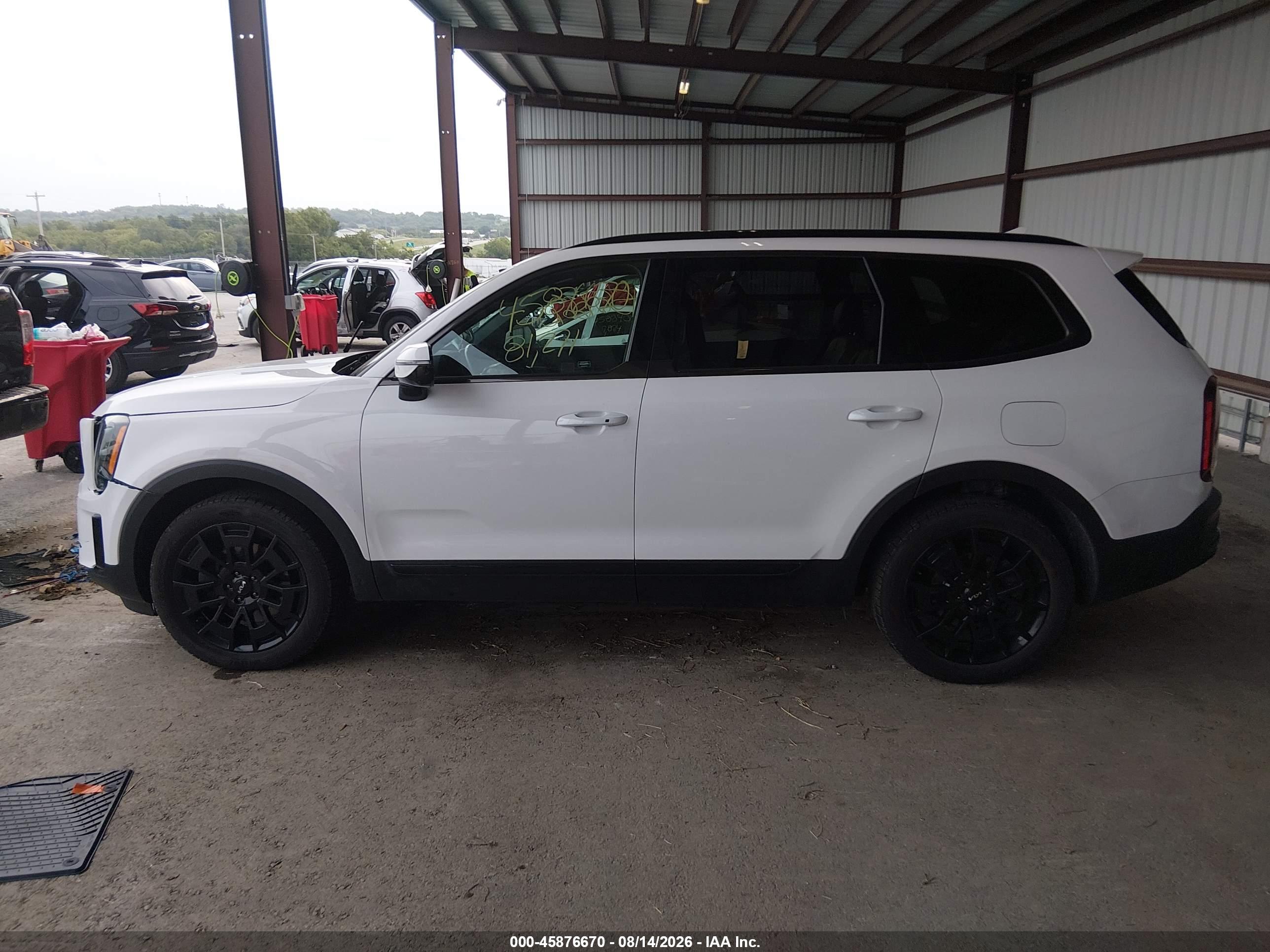 2022 KIA TELLURIDE SX