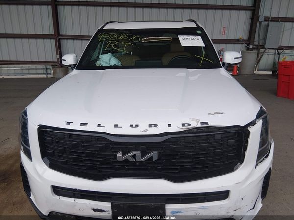 2022 KIA TELLURIDE SX