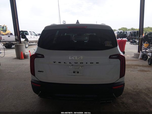 2022 KIA TELLURIDE SX