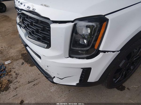 2022 KIA TELLURIDE SX