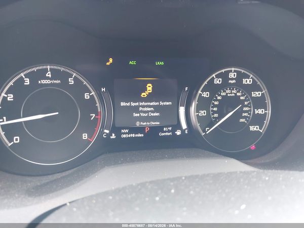 2020 ACURA RDX ADVANCE PACKAGE