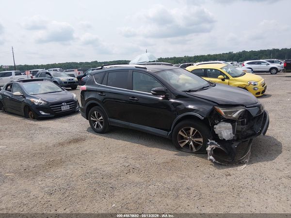 2018 TOYOTA RAV4 XLE