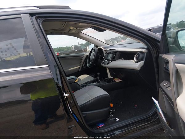 2018 TOYOTA RAV4 XLE