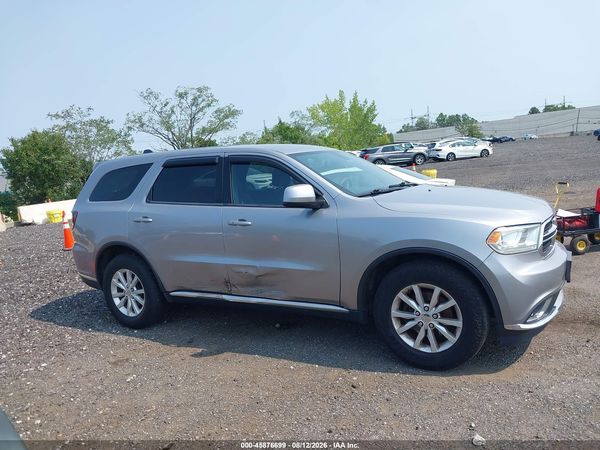 2014 DODGE DURANGO SXT