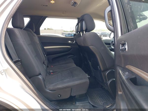 2014 DODGE DURANGO SXT