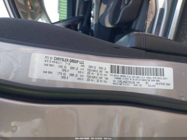 2014 DODGE DURANGO SXT