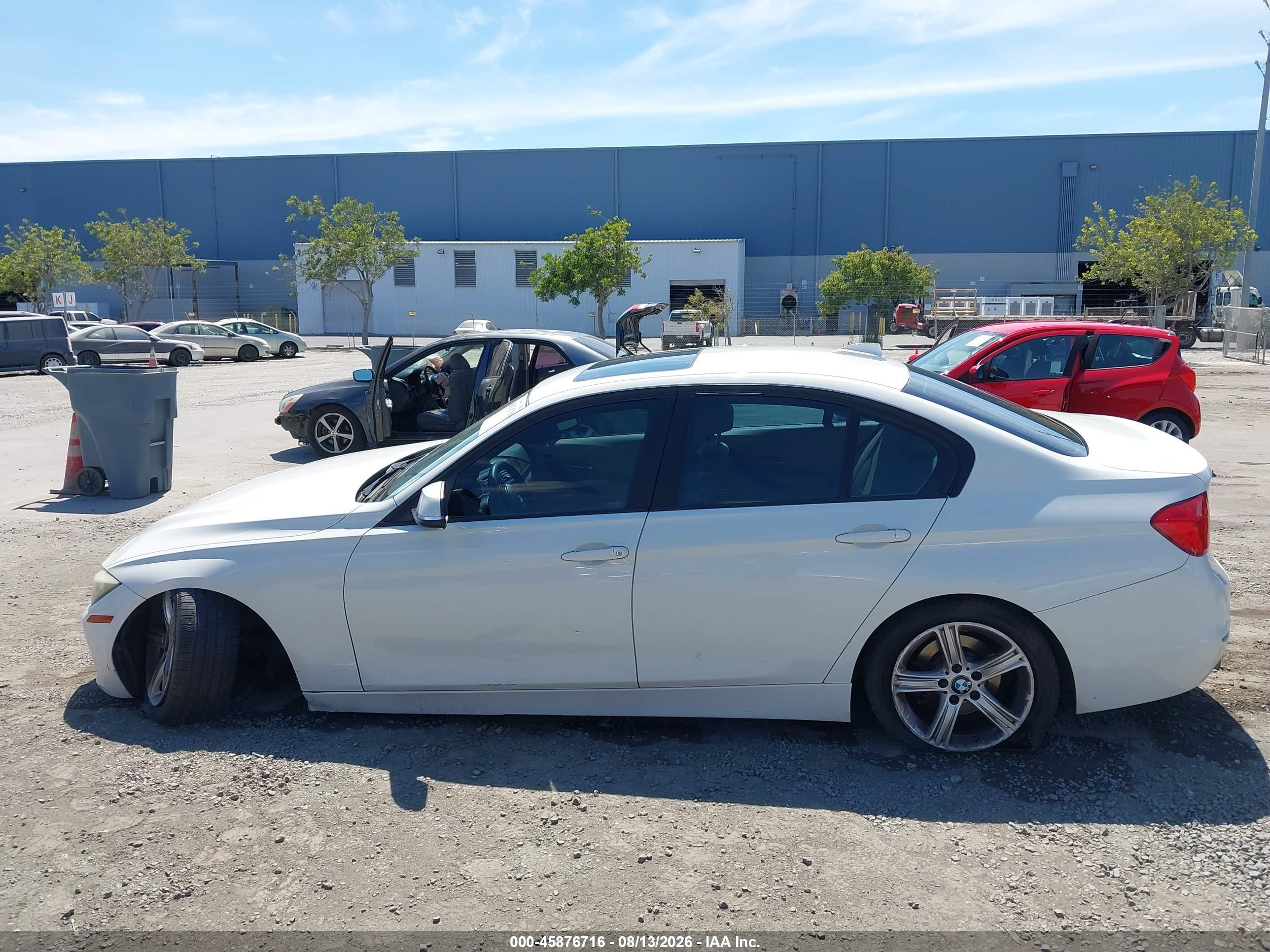 2015 BMW 328I