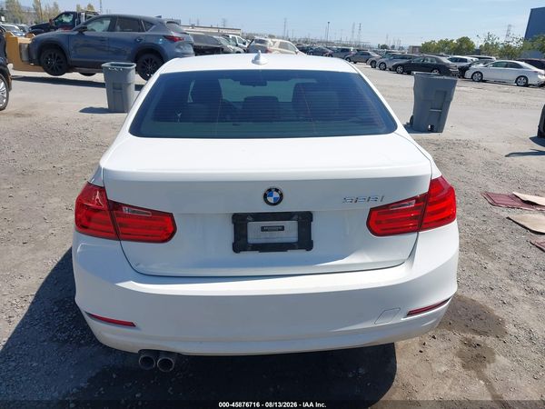2015 BMW 328I
