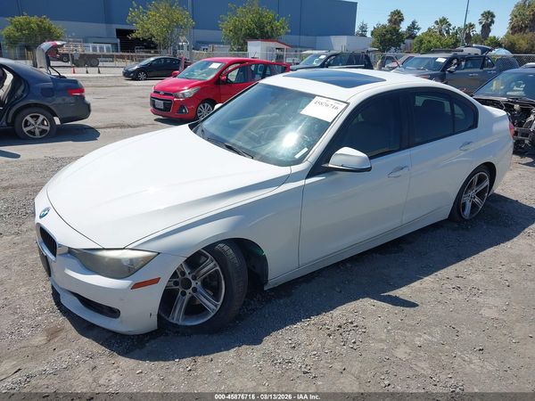 2015 BMW 328I