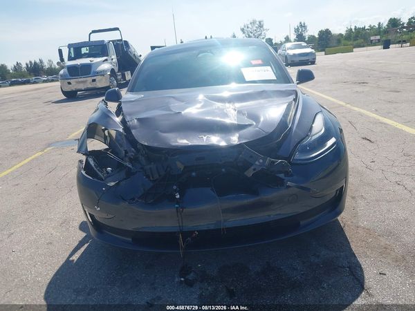 2022 TESLA MODEL 3 REAR-WHEEL DRIVE