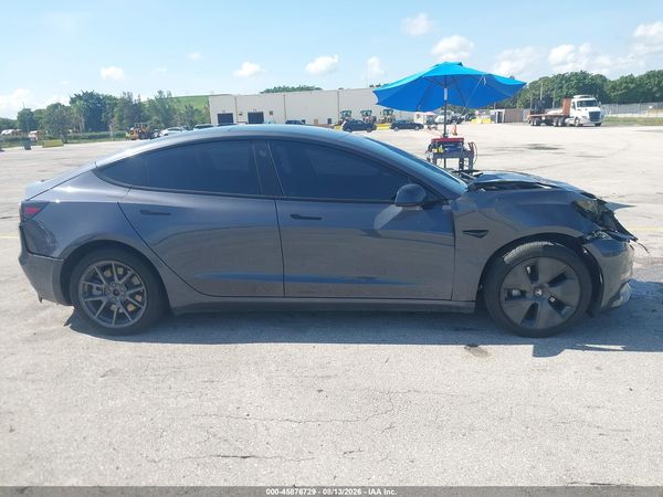 2022 TESLA MODEL 3 REAR-WHEEL DRIVE