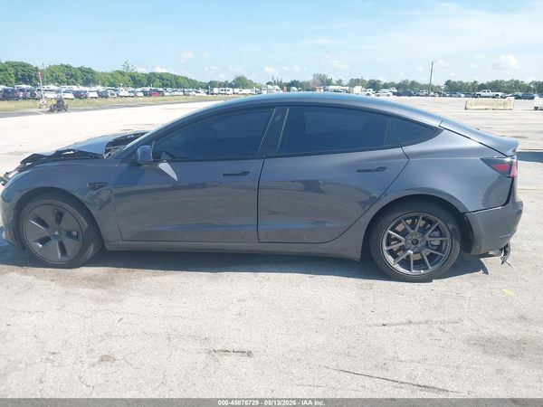 2022 TESLA MODEL 3 REAR-WHEEL DRIVE