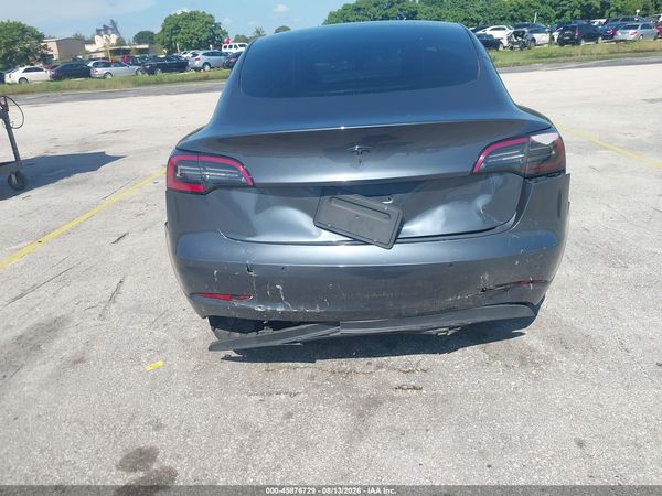 2022 TESLA MODEL 3 REAR-WHEEL DRIVE