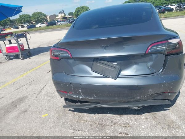 2022 TESLA MODEL 3 REAR-WHEEL DRIVE