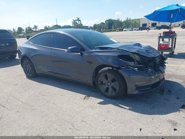 2022 TESLA MODEL 3 REAR-WHEEL DRIVE