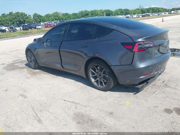2022 TESLA MODEL 3 REAR-WHEEL DRIVE