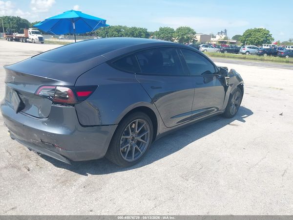 2022 TESLA MODEL 3 REAR-WHEEL DRIVE