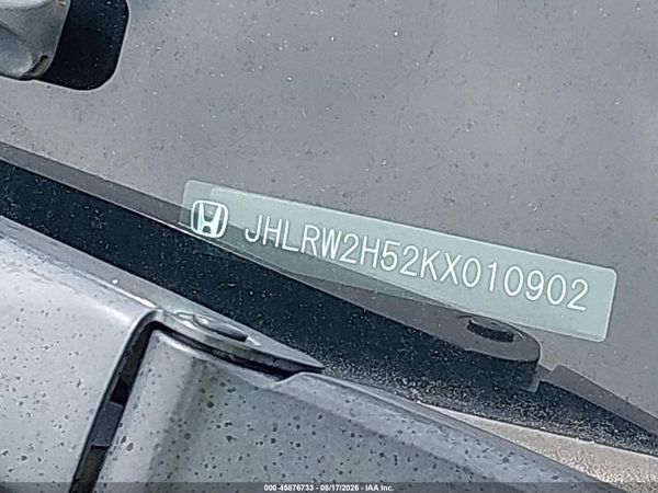 2019 HONDA CR-V EX