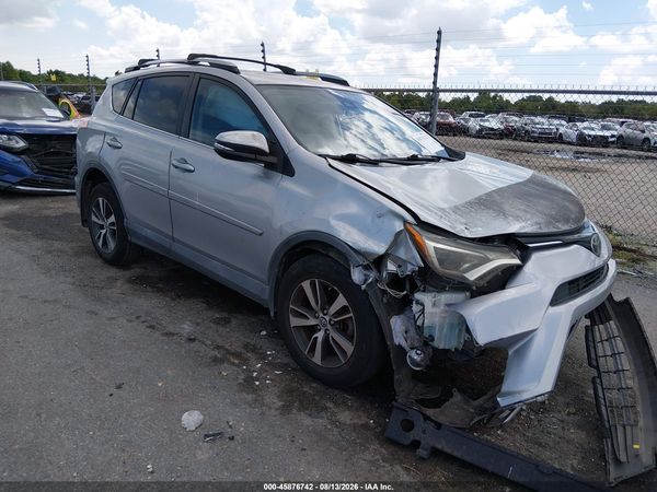 2017 TOYOTA RAV4 XLE — I1
