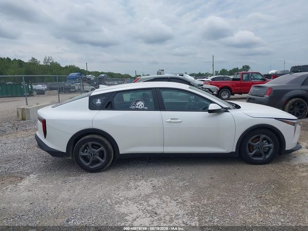 2025 KIA K4 LXS