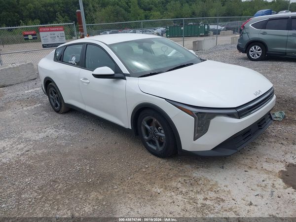 2025 KIA K4 LXS