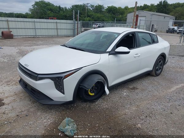 2025 KIA K4 LXS