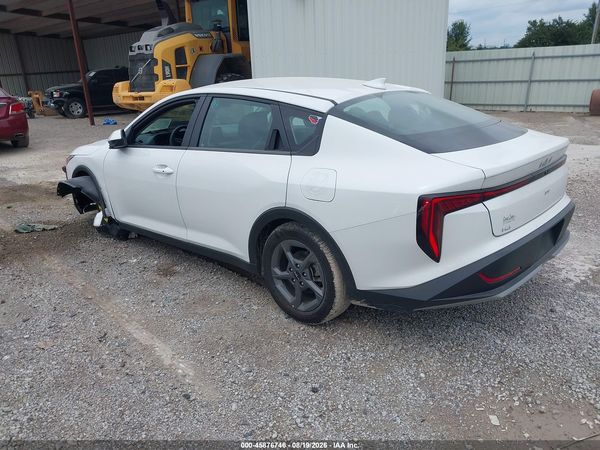 2025 KIA K4 LXS