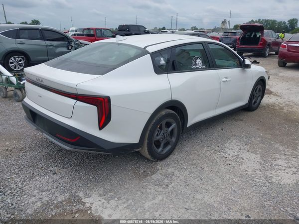 2025 KIA K4 LXS