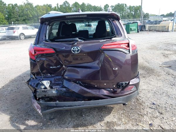 2016 TOYOTA RAV4 LE