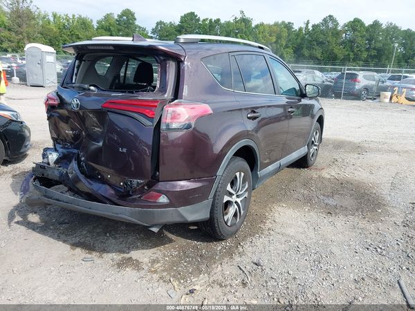 2016 TOYOTA RAV4 LE