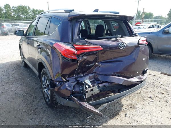 2016 TOYOTA RAV4 LE