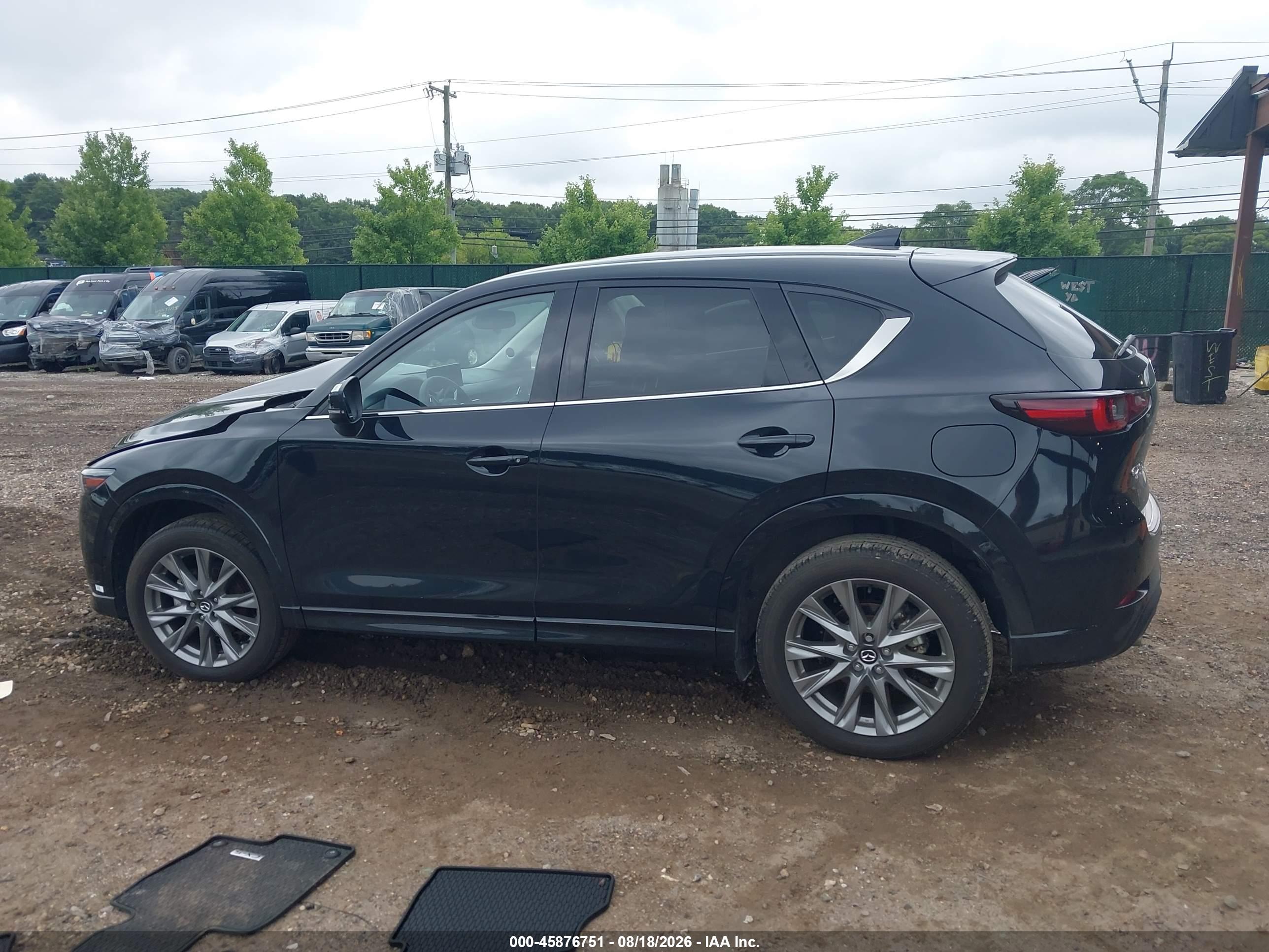 2025 MAZDA CX-5 2.5 S PREMIUM PLUS