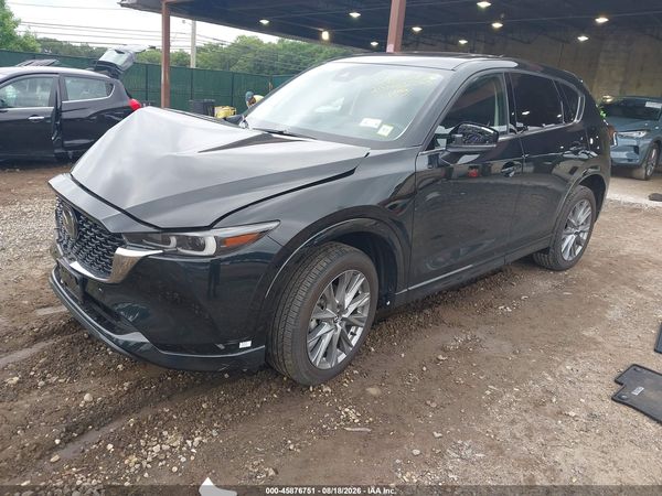2025 MAZDA CX-5 2.5 S PREMIUM PLUS