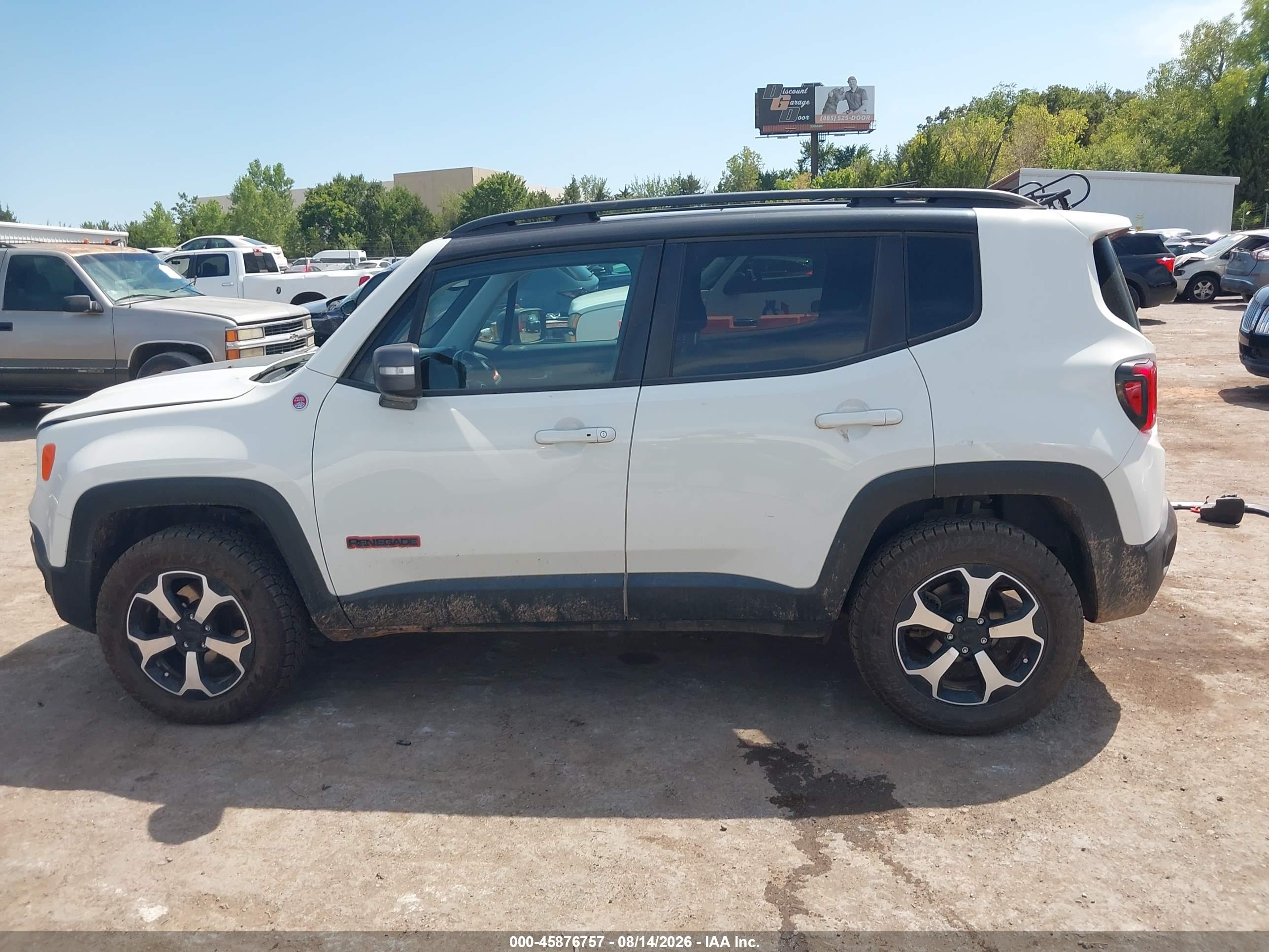 2019 JEEP RENEGADE TRAILHAWK 4X4
