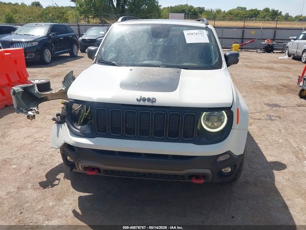 2019 JEEP RENEGADE TRAILHAWK 4X4