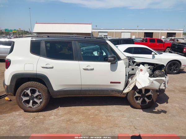 2019 JEEP RENEGADE TRAILHAWK 4X4