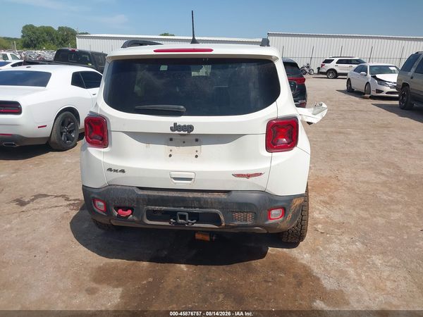 2019 JEEP RENEGADE TRAILHAWK 4X4