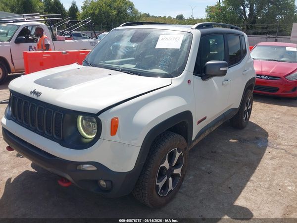2019 JEEP RENEGADE TRAILHAWK 4X4
