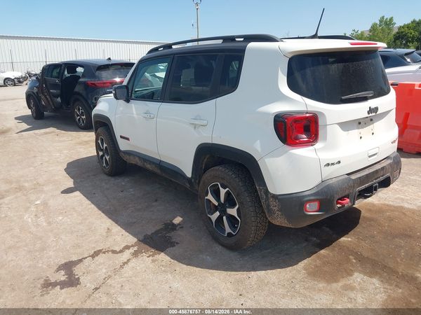 2019 JEEP RENEGADE TRAILHAWK 4X4