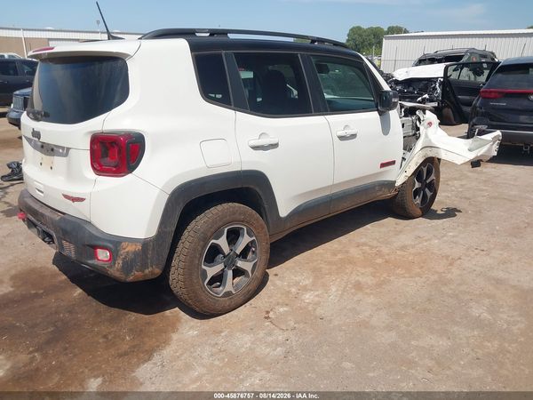 2019 JEEP RENEGADE TRAILHAWK 4X4
