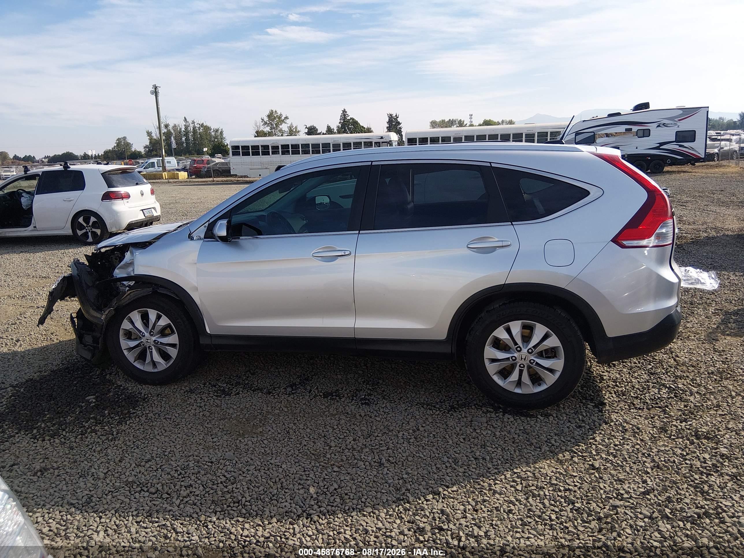 2013 HONDA CR-V EX-L