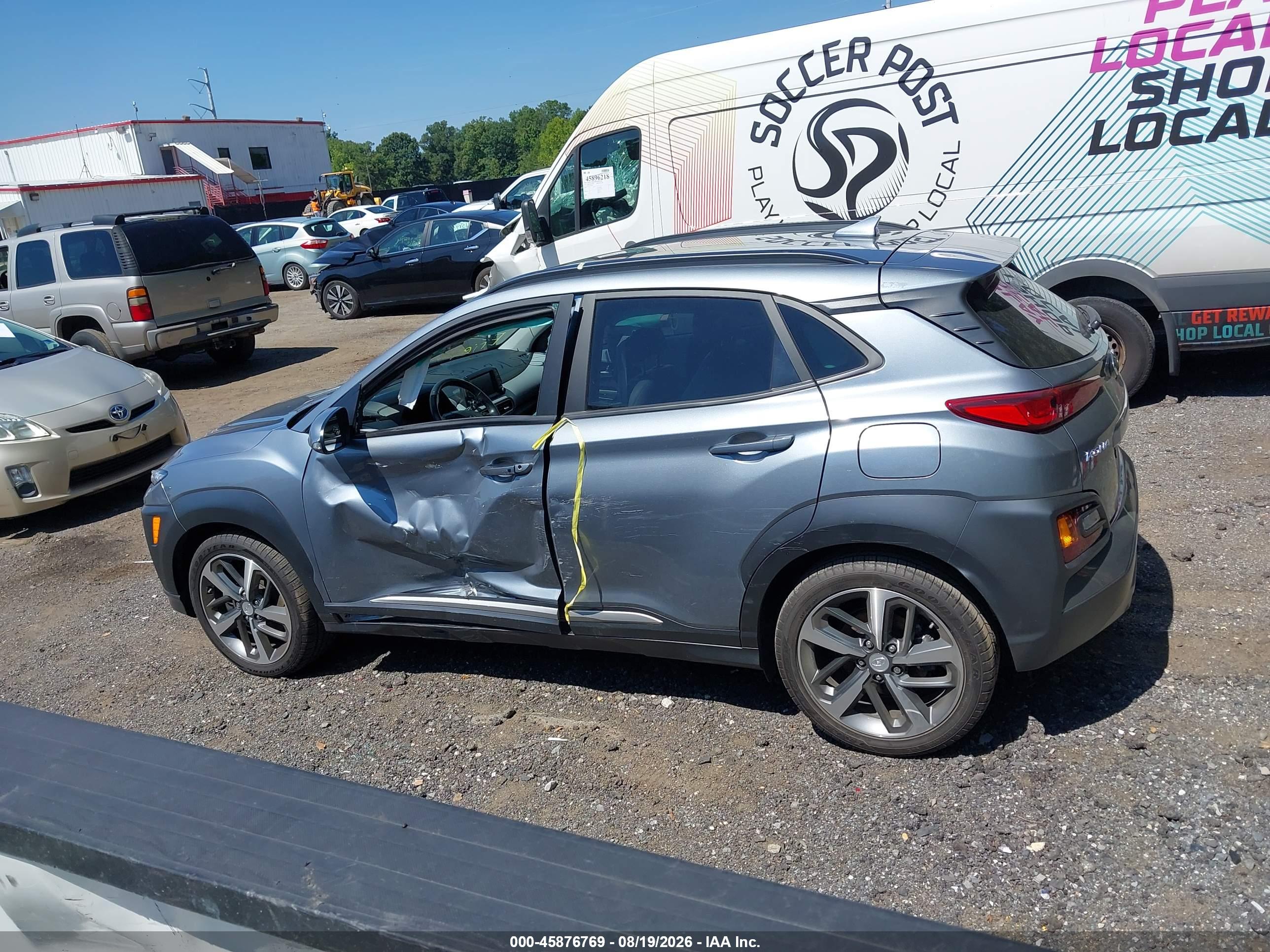 2020 HYUNDAI KONA LIMITED
