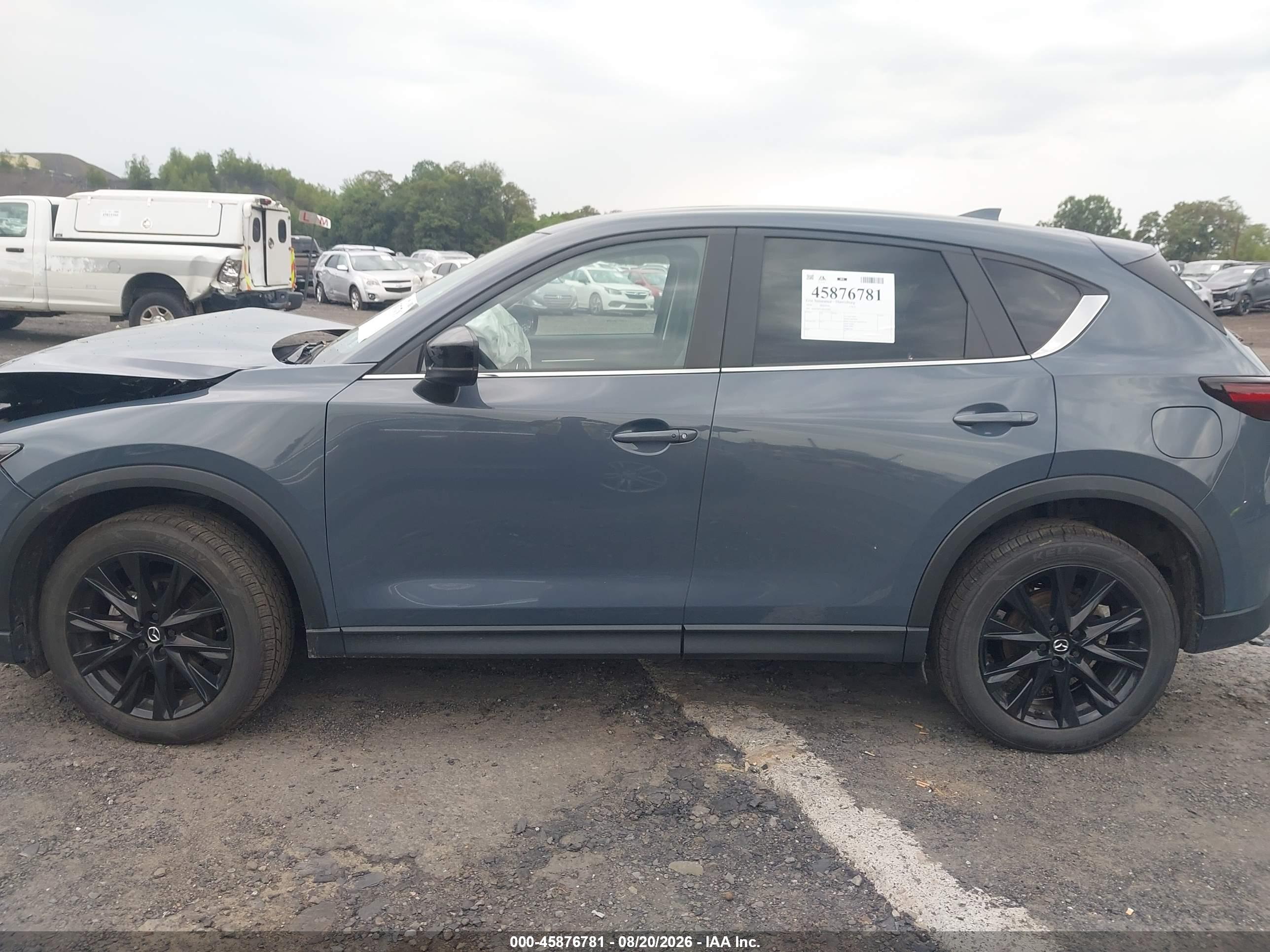 2024 MAZDA CX-5 2.5 S CARBON EDITION