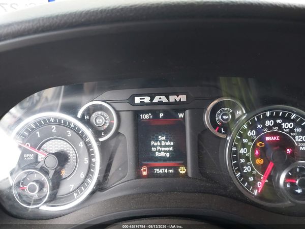 2023 RAM 1500 LONE STAR  4X2 5'7 BOX