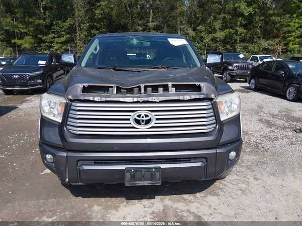 2017 TOYOTA TUNDRA PLATINUM 5.7L V8
