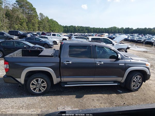 2017 TOYOTA TUNDRA PLATINUM 5.7L V8