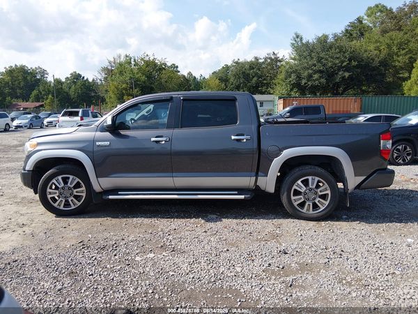 2017 TOYOTA TUNDRA PLATINUM 5.7L V8