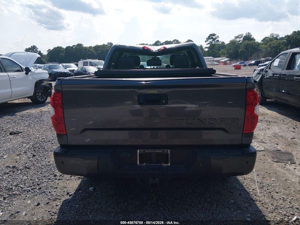 2017 TOYOTA TUNDRA PLATINUM 5.7L V8
